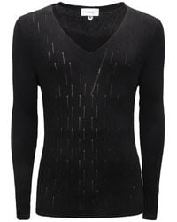 Lardini - V-Neck Knitwear - Lyst