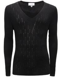 Lardini - V-Neck Knitwear - Lyst