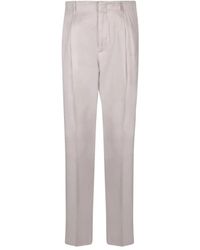 Lardini - Slim-Fit Trousers - Lyst