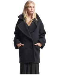 Kocca - Double-Breasted Coats - Lyst
