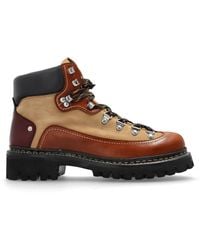 DSquared² - Lace-Up Boots - Lyst