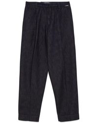 Roy Rogers - Straight Trousers - Lyst