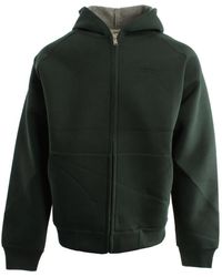 Autry - Hoodies & Sweatvesten ,Groen ,Katoen Vest Met Rits - Lyst