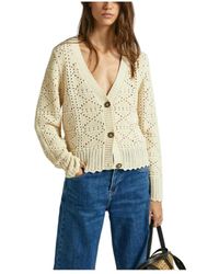 Pepe Jeans - Cardigans - Lyst