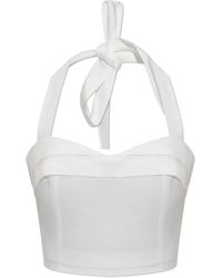 Posse - Tops ,Wit ,Katoen Rue Top - Lyst