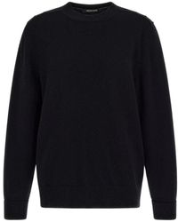 Roberto Cavalli - Round-Neck Knitwear - Lyst