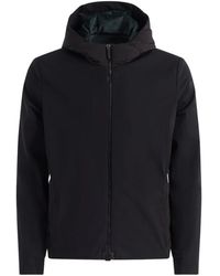 Rrd - Jassen ,Zwart ,Polyester Montecristo Thermo Duck Hood Zip Soft Jkt - Lyst