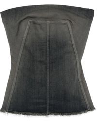 Rick Owens - Sleeveless Tops - Lyst