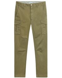 Woolrich - Tapered Trousers - Lyst
