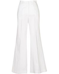 EMMA & GAIA - Wide Trousers - Lyst
