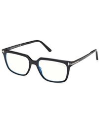 Tom Ford - Rectangle Optical Frame - Lyst