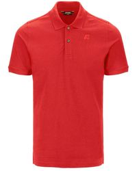 K-Way - Polo Shirts - Lyst