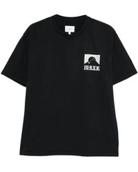 Rhude - Tops ,Zwart ,Katoen Boys Tee - Lyst