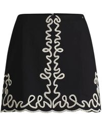 HUGO - Rokken ,Zwart ,Rok - Lyst