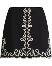 HUGO - Short Skirts - Lyst