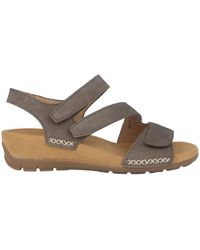 Gabor - Schoenen ,Grijs ,Zomer Sandaal Collectie Voor Vrouwen - Lyst