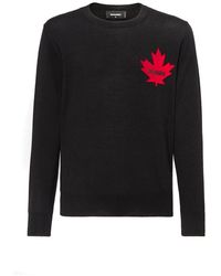 DSquared² - Rundhals-Strickware - Lyst
