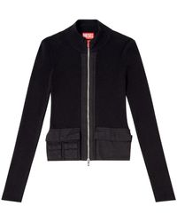DIESEL - M-Melissa Cardigan - Lyst