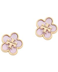 Tory Burch - Forgetme Ohrringe - Lyst