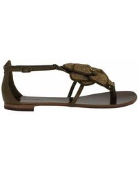 Sandalias planas Lola Cruz de mujer: hasta el 47 % de descuento | Lyst