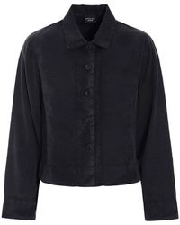 Bitte Kai Rand - Overhemden ,Zwart ,Leer Shirts - Lyst