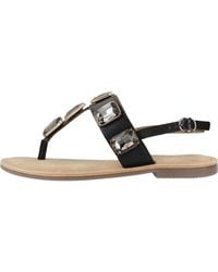 Carmela - Flat Sandals - Lyst
