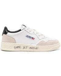 Autry - Medalist Low Sneakers - Lyst