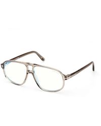 Tom Ford - Block Navigator Opticals - Lyst