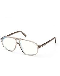 Tom Ford - Block Navigator Opticals - Lyst