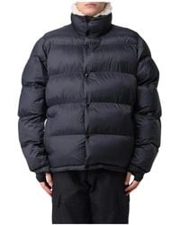 WOOD WOOD - Wappen Puffer Jacket - Lyst