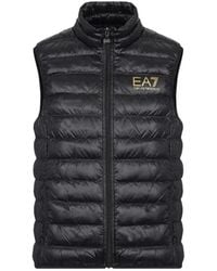 EA7 - Waistcoats - Lyst