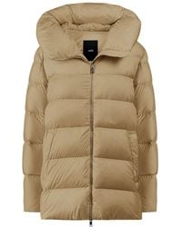 Add - Jassen ,Polyester Cocoon Donsjack - Lyst