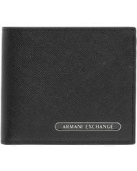 ARMANI EXCHANGE - Wallets & Cardholders - Lyst