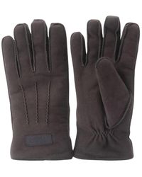 Warmbat - Handschoenen Geitenleer - Lyst