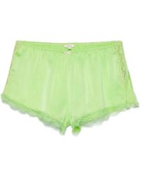Love Stories - Grüner Apollo Stylisches Modetop - Lyst
