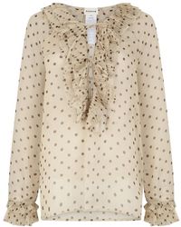 P.A.R.O.S.H. - Pallina Blouse - Lyst