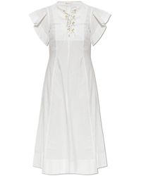 Ulla Johnson - Midi Dresses - Lyst