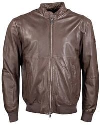 Peuterey - Leather Jackets - Lyst