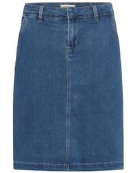 Cream - Denim Skirts - Lyst
