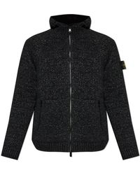 Stone Island - Jas Met Logopatch - Lyst