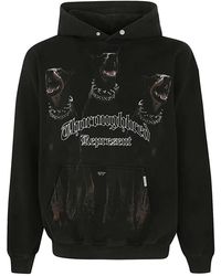 Represent - Vintage schwarzer thoroughbred hoodie - Lyst
