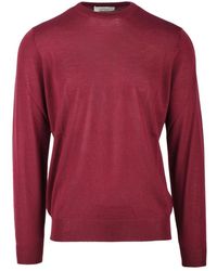 FILIPPO DE LAURENTIIS - Round-Neck Strickwaren - Lyst