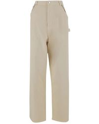 ARMARIUM - Straight Trousers - Lyst