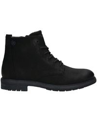 Bugatti - Schwarze stiefeletten für männer - Lyst