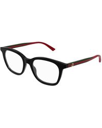 Gucci - Rechteckige Optische Fassung - Lyst