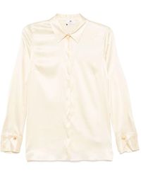 Elisabetta Franchi - Giallo blusen ss25 - Lyst