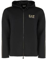 EA7 - Zip-Throughs - Lyst