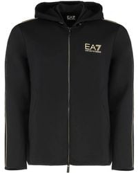 EA7 - Zip-Throughs - Lyst