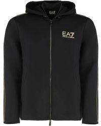 EA7 - Zip-Throughs - Lyst