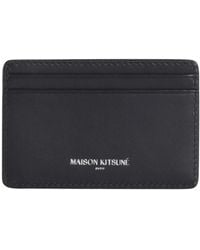 Maison Kitsuné - Wallets &Amp; Cardholders - Lyst